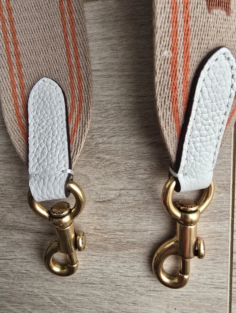 Coach Web Strap - Picture 2 of 5